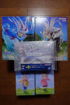 ウマ娘 シンデレラグレイ EVOLVE 一番くじ オグリキャップ タマモクロス