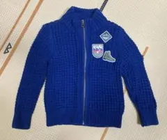 【値下げ】Tommy ニットパーカー　ジャケット　ジャンパー　カーディガン　羽織