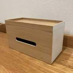 아이디어코 우든 티슈 케이스