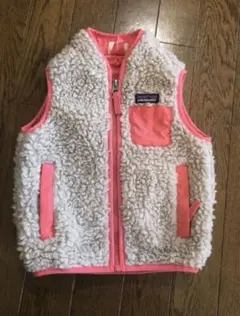 パタゴニア レトロx  ボアベスト 12-18M