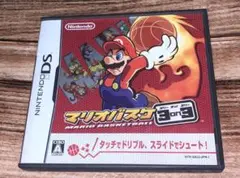 【空箱/取説のみ】マリオバスケ3on3 DS