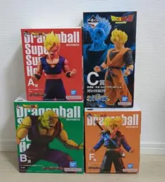 孫悟飯 ピッコロ トランクス 未来悟飯 ドラゴンボール 一番くじセット