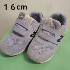 New Balance 996 スニーカー 16cm 水色