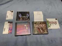 PS1 ワイルドアームズ、オーバーブラッド、レブス