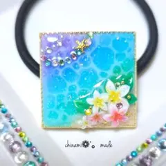 0478』ギュッ♡盛り沢山♡レジンヘアゴム - Mercari Proxy Shopping