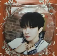 BOYNEXTDOOR ウナク　カプセルトイ　缶バッジ