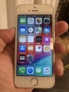 iPhone5s 32G シルバー