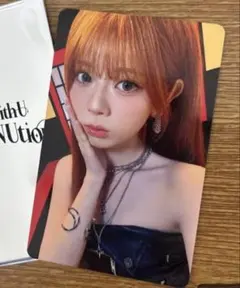 NiziU NEW EvoNUtion グッズ 1万円特典 トレカ リク