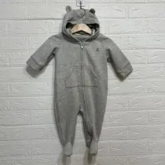 babyGap フード付きロンパース グレー