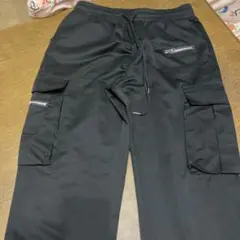 SHEIN ブラックカーゴパンツ Lサイズ