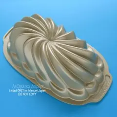 ★NORDIC WARE ピルエット ローフパン　ノルディックウェア Pirouette Loaf Pan | Cast Aluminum Bakeware | Nordic Ware