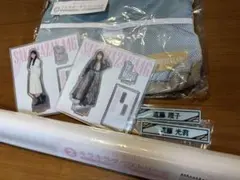 櫻坂46 ローソンくじ　村井優　佐藤愛桜　遠藤理子　遠藤光莉