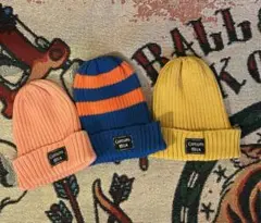 CAPTAINS HELM ニット帽 3個セット