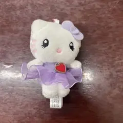 USJ 限定　キティーちゃん　チャーム　ハローキティー 紫