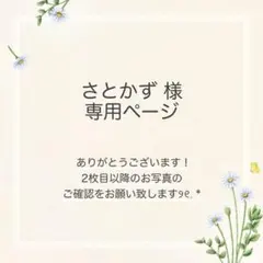 さとかず様 おまとめ2点