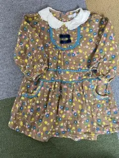 Seraph 花柄ワンピース 80