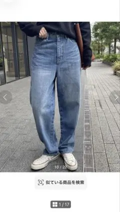 Spick & Span 51/2 CURVE LINE_DENIM 29のサムネイル