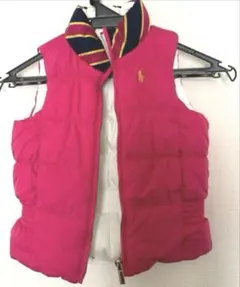 polo ralph lauren ベスト 100 ピンク