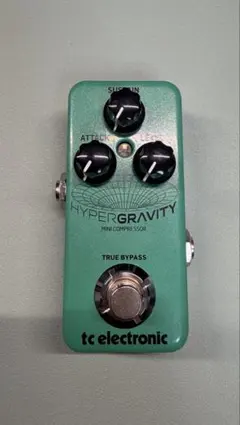 tc electronic HYPERGRAVITY コンプレッサー - メルカリ
