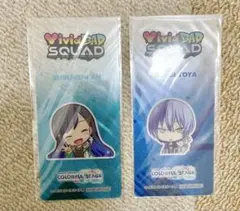 プロセカ ビビバス 白石杏 青柳冬弥 東雲彰人 缶バッジ カード まとめ
