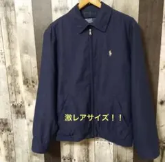 90s Polo Ralph Lauren ネイビー ジャケット
