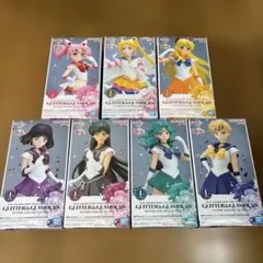 セーラームーン GLITTER & GLAMOURS 7体セット