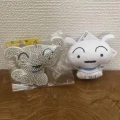 クレヨンしんちゃん ジュエリーマスコット3 ぬいぐるみちゃーむ シロ