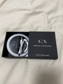 Armani Exchange Selfie Ring Light