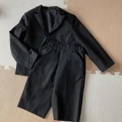 COMME CA ISM ブラックスーツ 120A