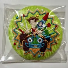 ディズニー 刺繍缶バッジ トイ・ストーリー