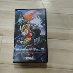 サイキックフォース 1　ビデオテープ　ポスター、カード付