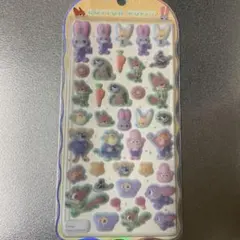 コットンパフィーシール　ズートピア