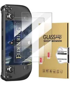 【2枚セット】For Steam Deck 液晶保護強化 ガラスフィルム