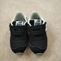 New Balance 420M ブラック 15.5cm