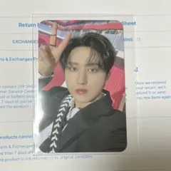 Stray kids ソウルコン　5-STAR 特典　トレカ　チャンビン