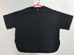 レディース 半袖 Tシャツ ブラック シンプルcoca ゆったりのサムネイル