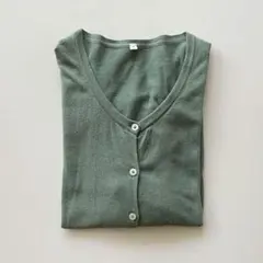 無印良品｜カーディガン（七分袖）｜M