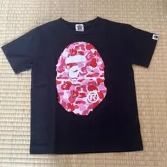 A BATHING APE 前後プリント ピンク猿Tシャツ XS - メルカリ