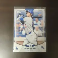 大谷翔平 HR#14号 MLB ドジャース Topps50/50