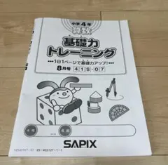 2025年最新】基礎力トレーニング サピックスの人気アイテム