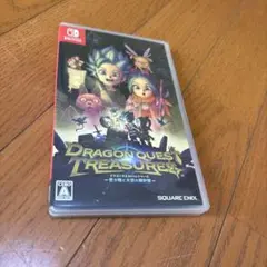 Switch ドラゴンクエスト トレジャーズ 蒼き瞳と大空の羅針盤