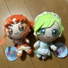 アイプリ ぬいぐるみマスコット アイプリバース 三葉アイリ 四之宮リンリン