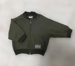 オリーブグリーン ボンバージャケット 80