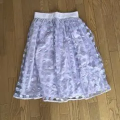 リリーブラウン　ドット柄スカートのサムネイル