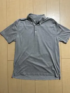 無印良品 ポロシャツ グレー Lサイズ