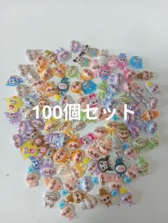 人気 カラフル ネイルパーツ 100個 ミックス ネイパミニーデコパーツ