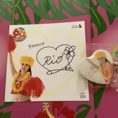 フラガール カレンダーセット2026年　レヒヴァ由妃さん直筆サイン色紙付 2025年最新】ハワイアンズ フラガールの人気アイテム - メルカリ