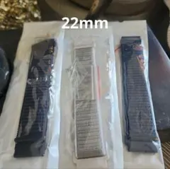 22mm スマートウォッチバンドセット