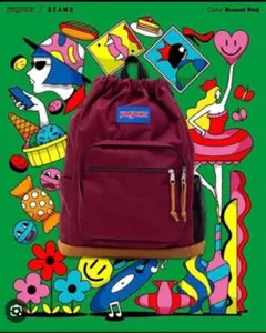 BEAMS BOY 【別注】 JANSPORT / Pack & Goのサムネイル