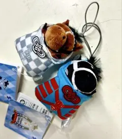 五*す様 サラブレッドコレクション　お守りマスコット2 ディープボンド　ドウデュ